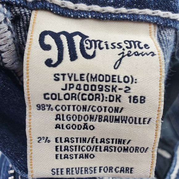 Miss Me skinny JP400gsk-2 jeans size 30 - Picture 5 of 14